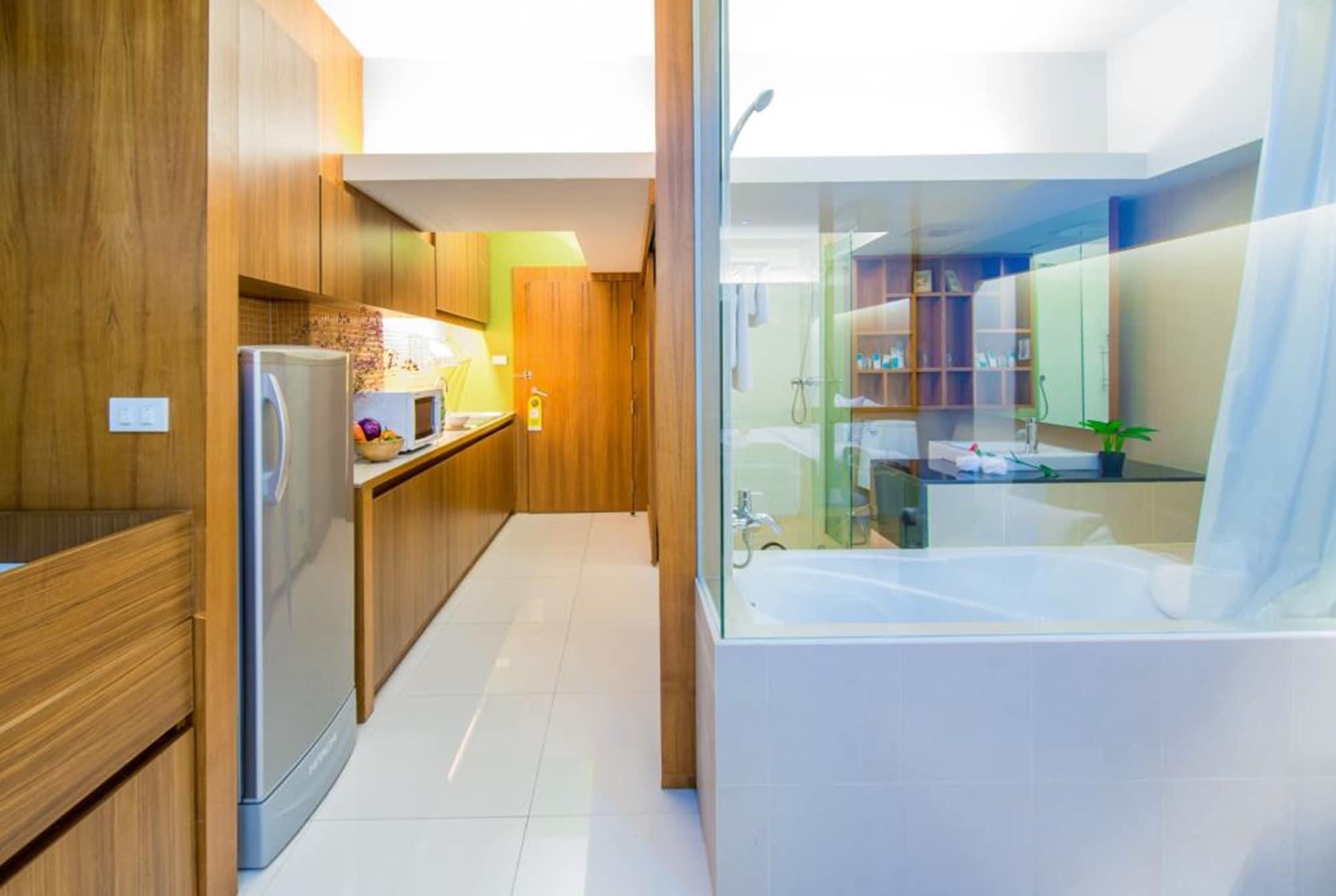 Laemtong Serviced Apartment Si Racha Luaran gambar