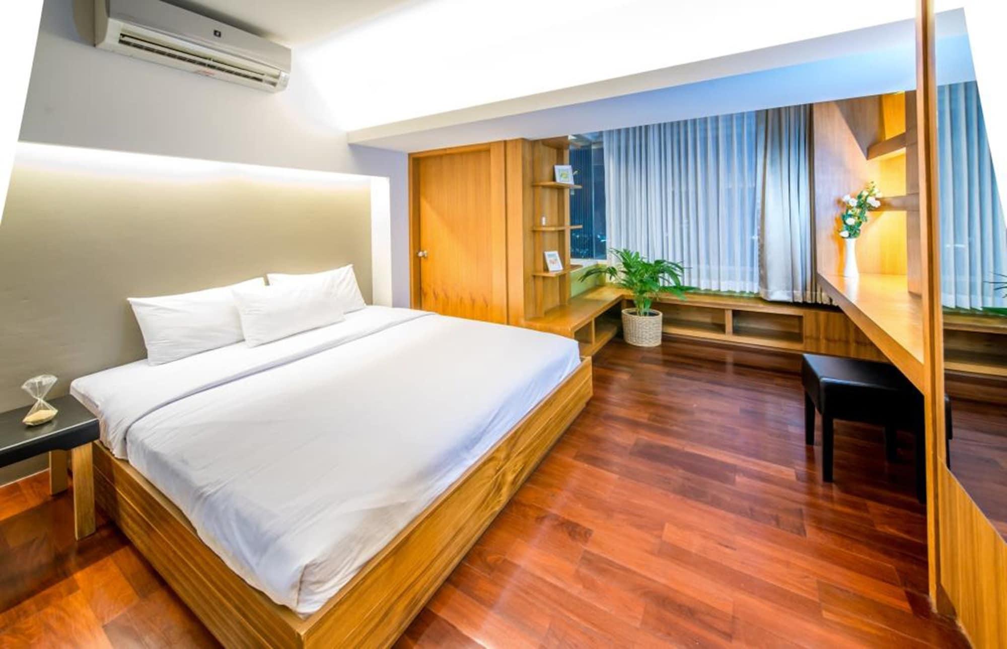 Laemtong Serviced Apartment Si Racha Luaran gambar