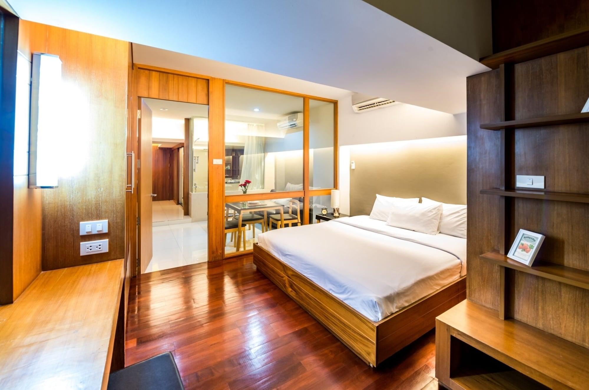 Laemtong Serviced Apartment Si Racha Luaran gambar