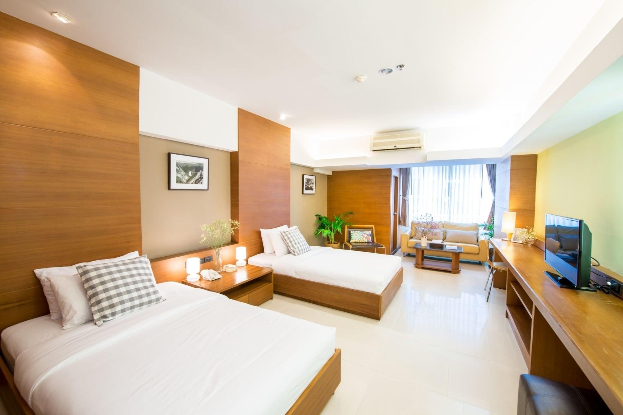 Laemtong Serviced Apartment Si Racha Luaran gambar