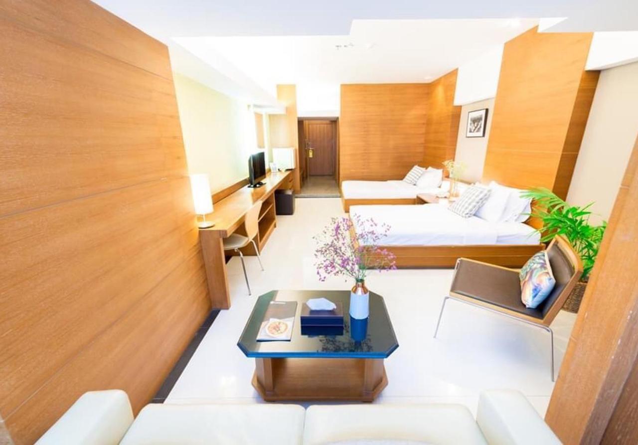 Laemtong Serviced Apartment Si Racha Luaran gambar