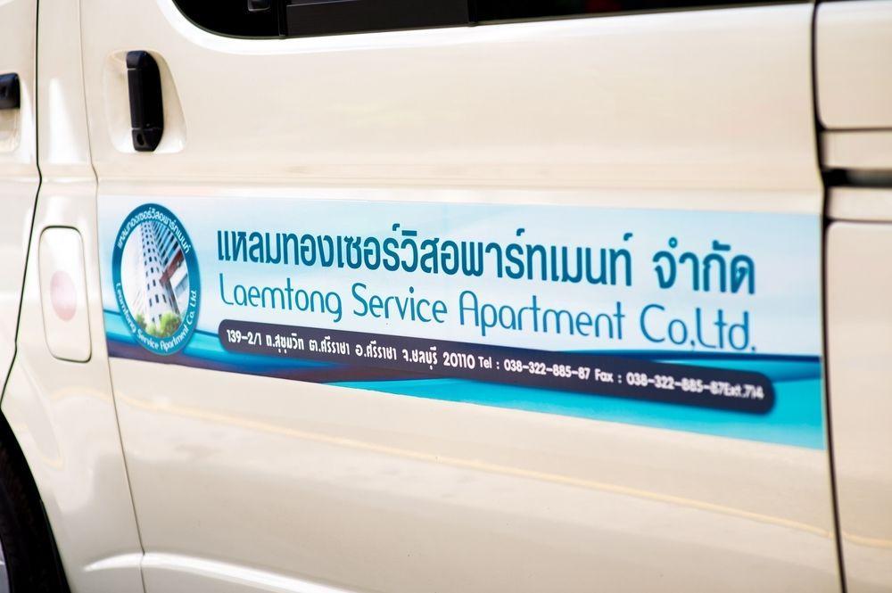 Laemtong Serviced Apartment Si Racha Luaran gambar