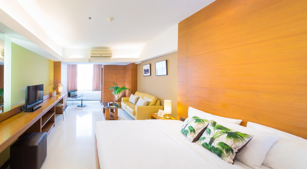 Laemtong Serviced Apartment Si Racha Luaran gambar
