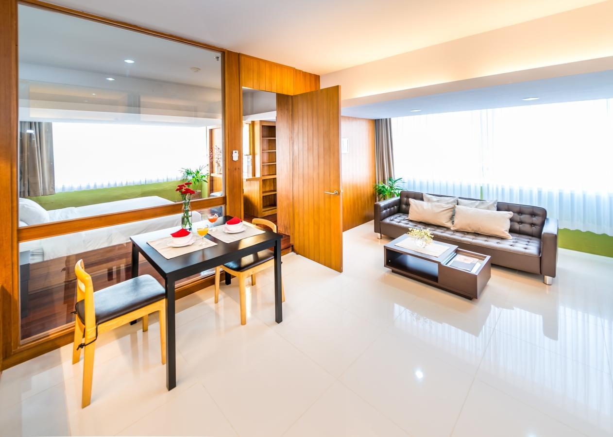 Laemtong Serviced Apartment Si Racha Luaran gambar