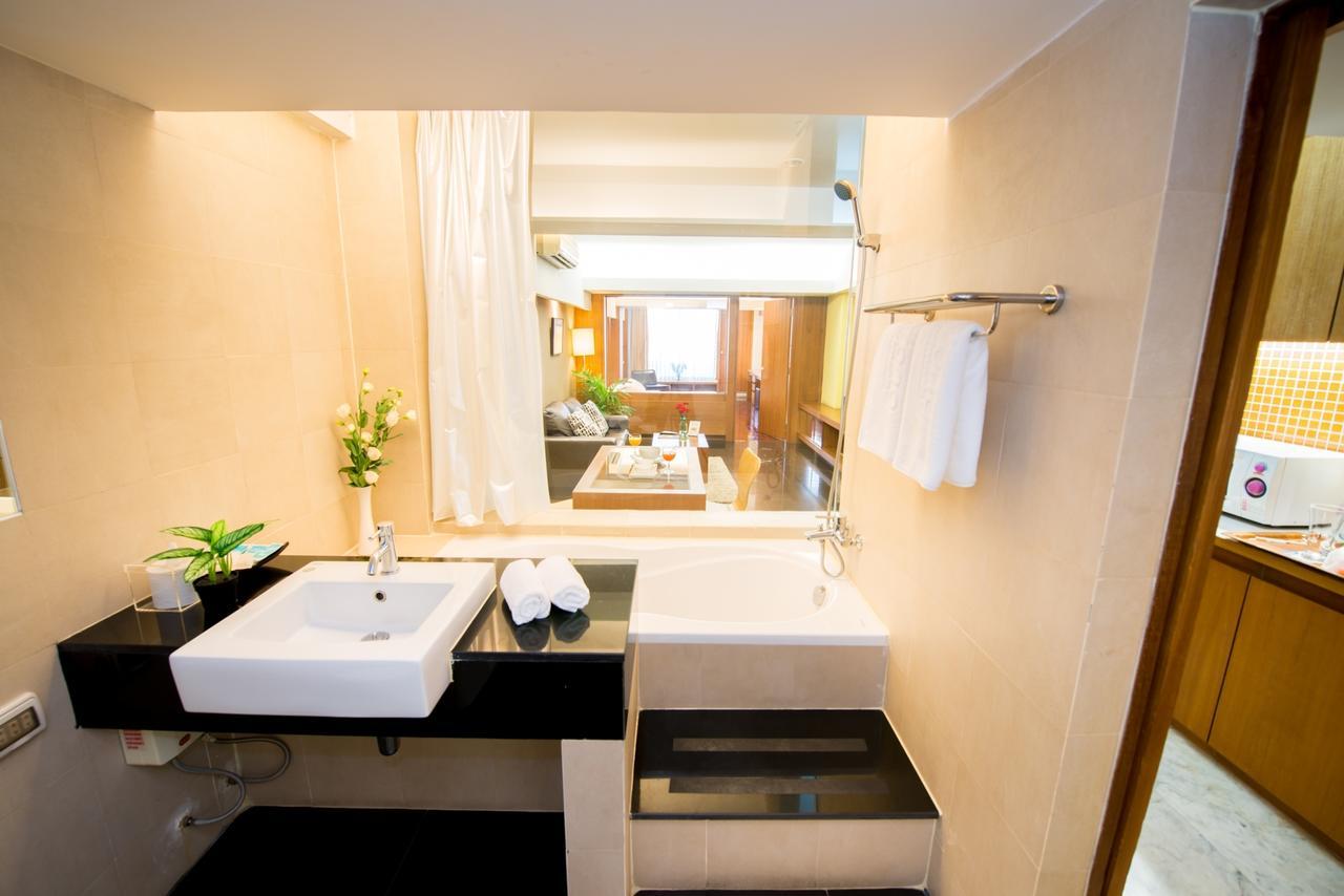 Laemtong Serviced Apartment Si Racha Luaran gambar