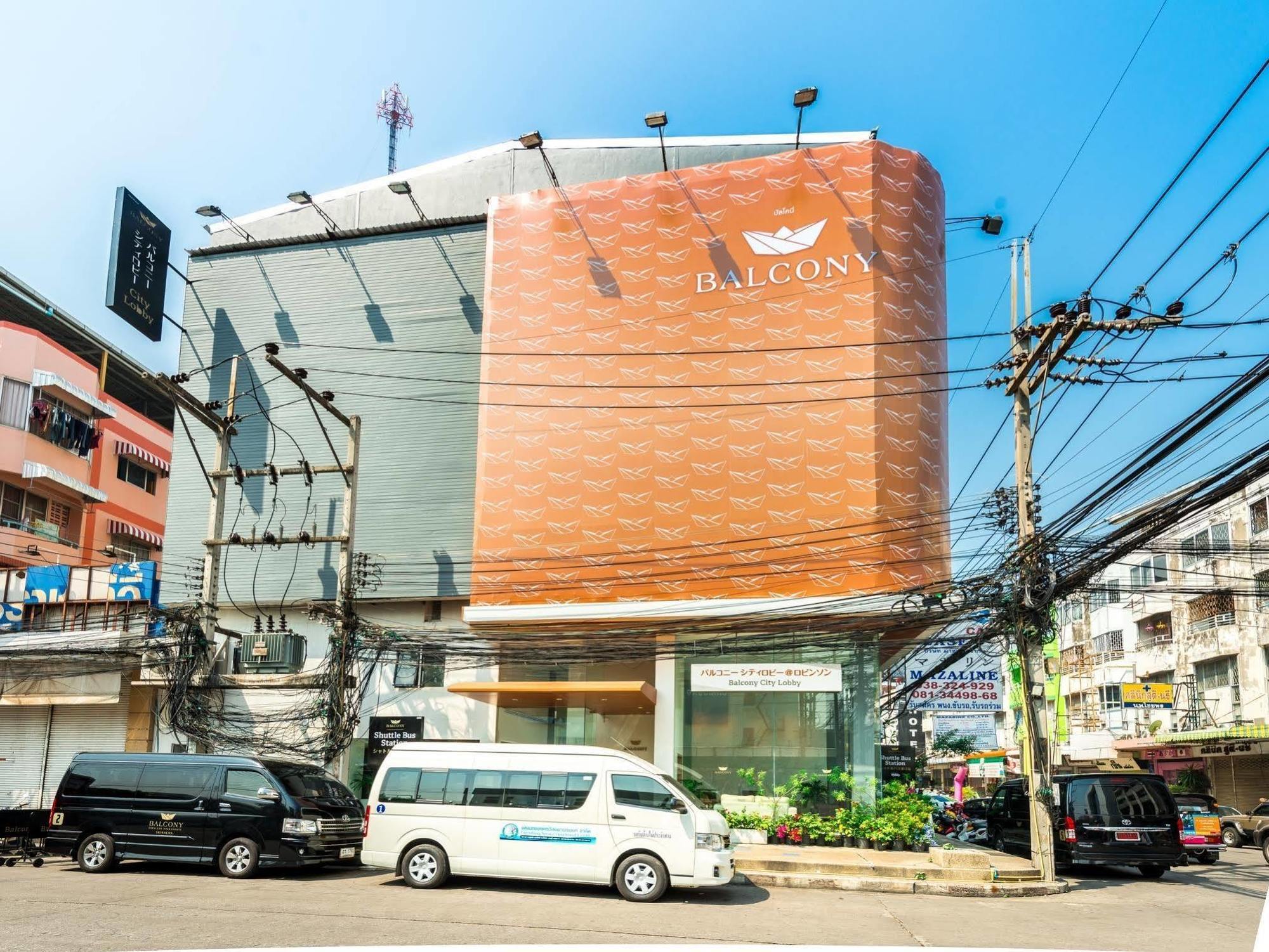 Laemtong Serviced Apartment Si Racha Luaran gambar