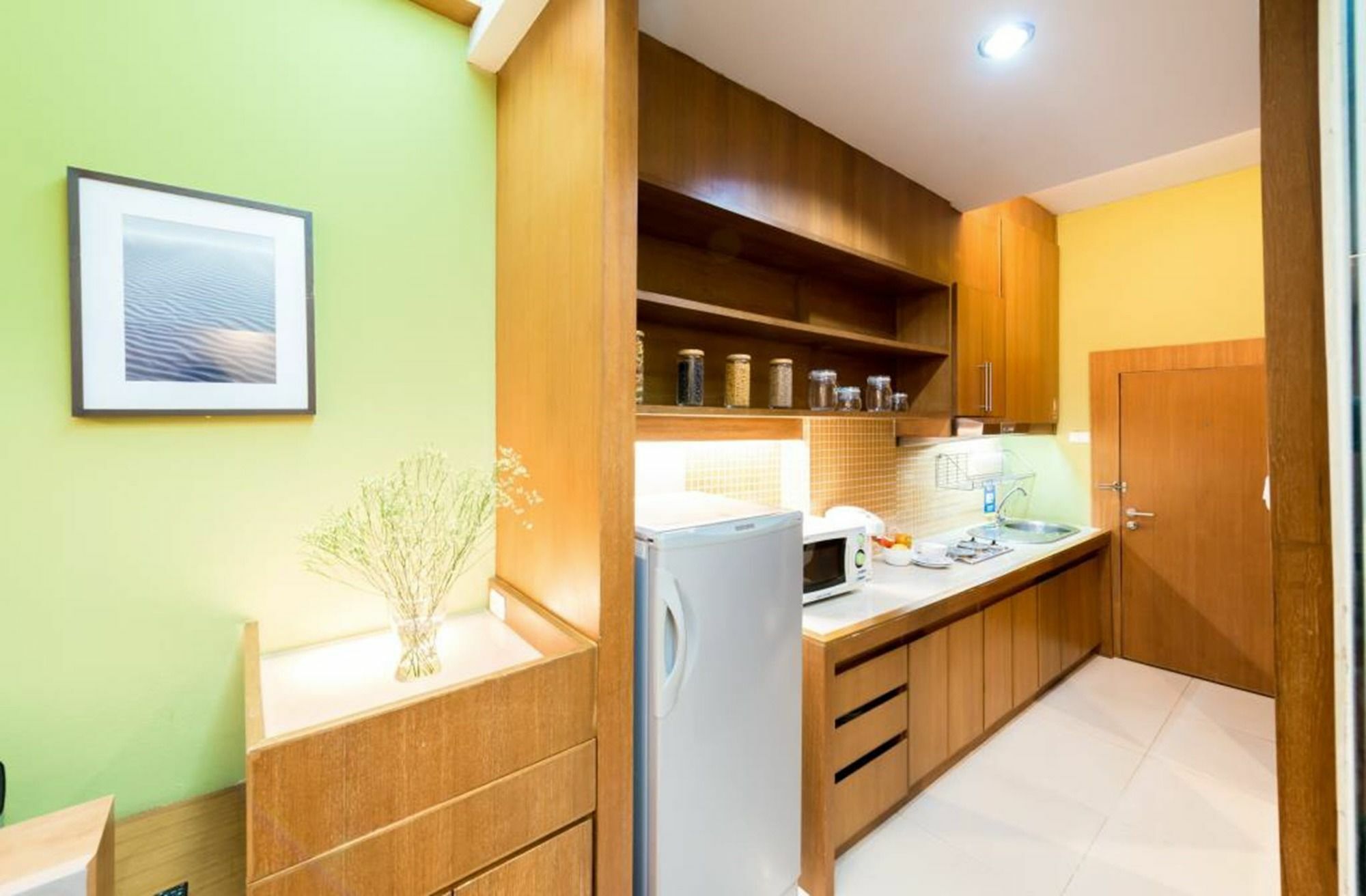 Laemtong Serviced Apartment Si Racha Luaran gambar