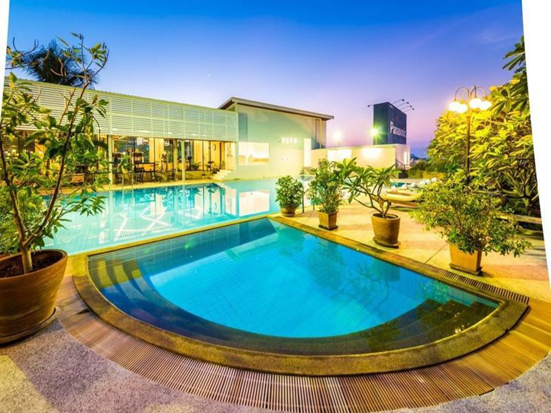 Laemtong Serviced Apartment Si Racha Luaran gambar