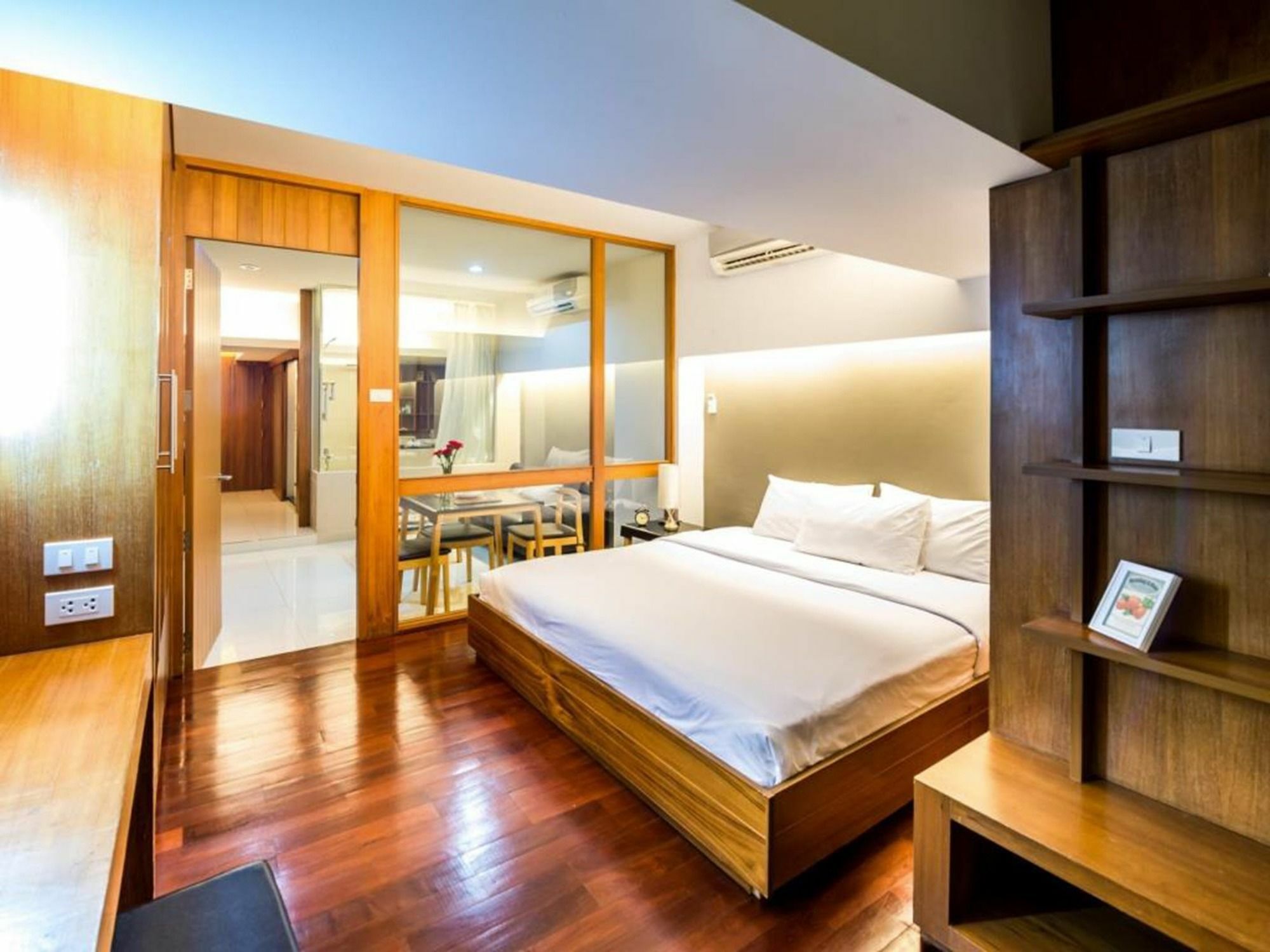 Laemtong Serviced Apartment Si Racha Luaran gambar